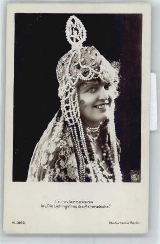 Jacobsson, Lilly in Die Lieblingsfrau des Maharadscha