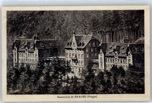 Saales 1923, Kurhaus, Sanatorium