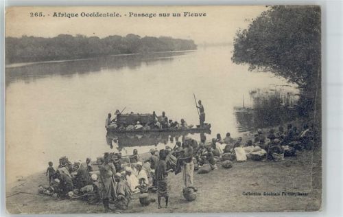 Dakar Passage sur un Fleuve