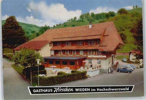 Wieden Gasthaus Hirschen