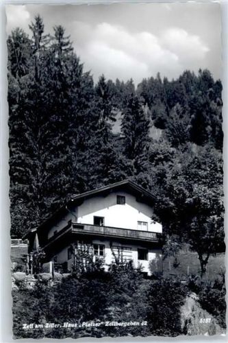 Zell Haus Platzer Zellbergehen