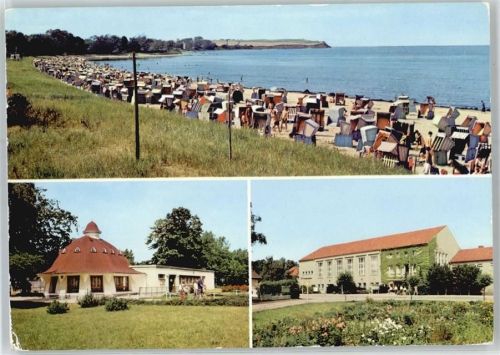 Ostseebad Boltenhagen Strand, Pavillon-Bar, FDGB-Erholungsheim Fritz Reuter