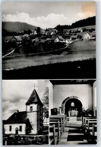 Klosterreichenbach Gesamtansicht, Kirche
