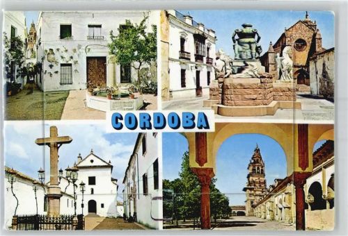 Cordoba Leporello, Teilansichten