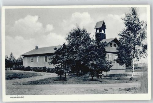 Hesel Altersheim Heimkirche