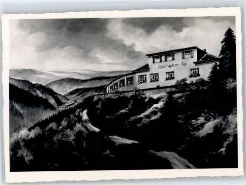 Presberg Gasthaus, Pension Rheingauer Alp
