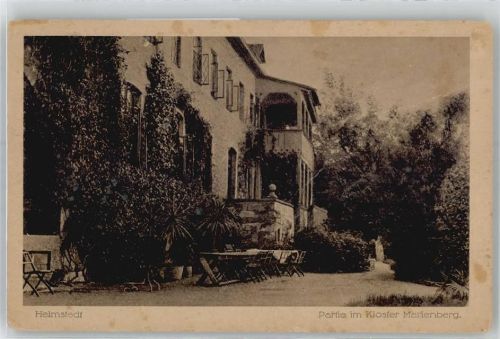 Helmstedt Partie im Kloster Marienberg