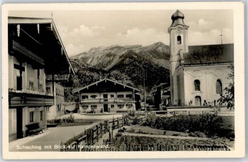 Schleching Dorfpartie