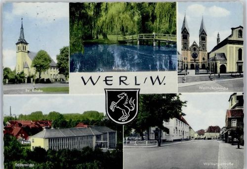 Werl Walburgstrasse , Wallfahrtskirche