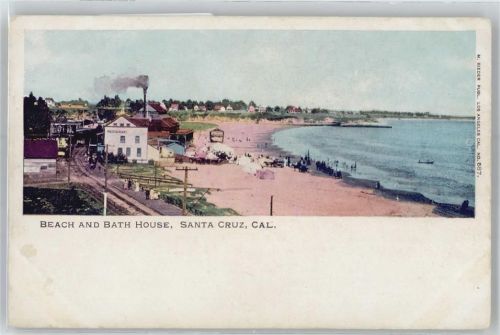 Beach and Bath House, Kalifornien