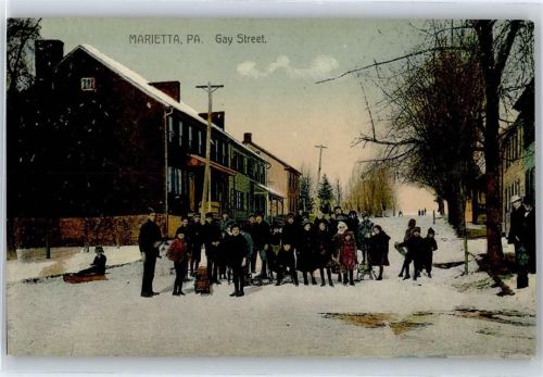 Marietta, Gay Street