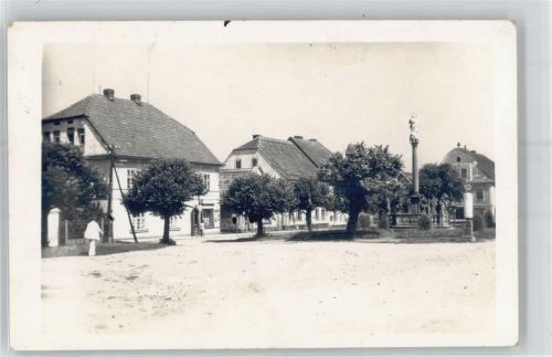 Marktplatz, Mariensäule