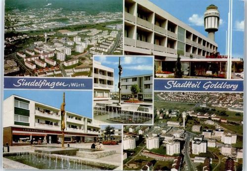 Sindelfingen Goldberg , Fliegeraufnahme