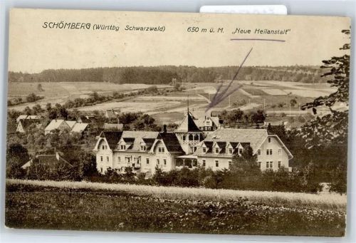 Schömberg Neue Heilanstalt