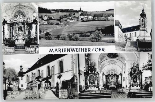 Marienweiher Stadtbild, Kirche