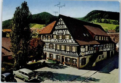 Schenkenzell gasthof Zur Sonne
