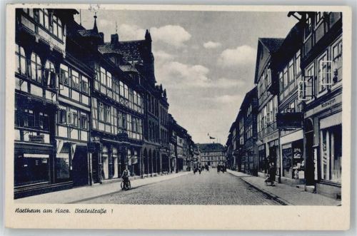 Northeim Breitestraße, Notopfer