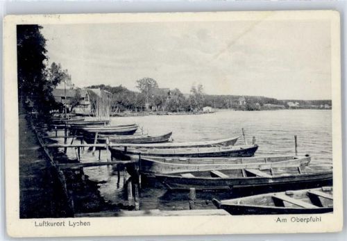 Lychen Bootsanleger, Am Oberpfuhl