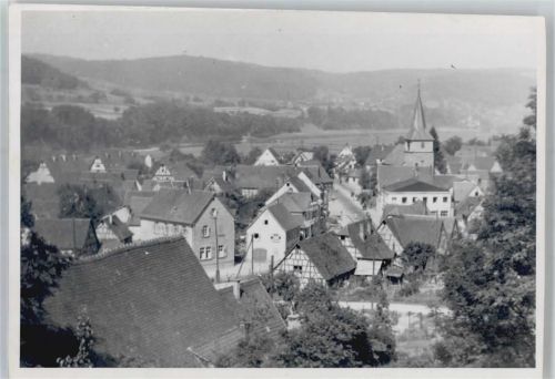 74865 W6951 Neckarzimmern - Totalansicht