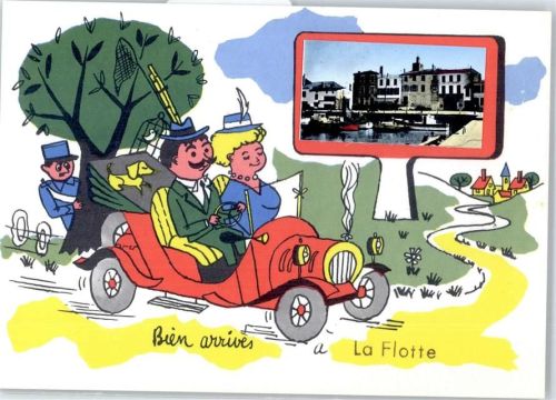 La Flotte Leporello, Auto, Hafen