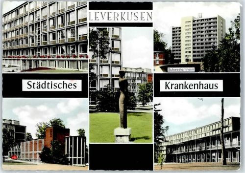 Leverkusen Krankenhaus, Schwesternheim