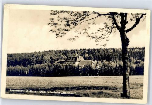 Benneckenstein FDGB-Ferienheim Harzhaus