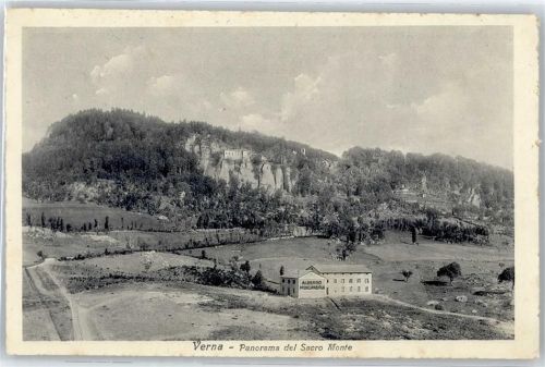 52010 Verna - Panorama del Sacro Monte
