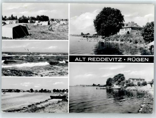 Alt Reddevitz Teilansichten
