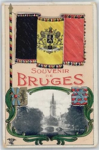 Bruges Leporello, Flagge, Wappen
