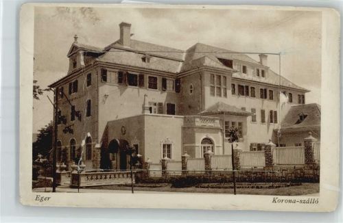 Eger Leporello, Korona-szallo