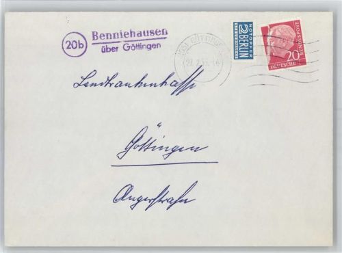 Benniehausen Landpoststempel