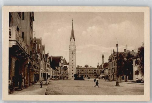 Pfaffenhofen Oberer Stadtplatz, Kirche