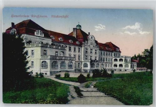 Kirchseeon Rückansicht Sanatorium AKU1
