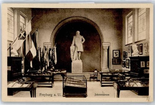 06632 O4805 Freyburg (Unstrut) - Jahnmuseum