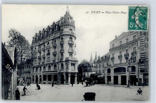 Vichy Place Victor-Hugo, Hotel de l´Europe