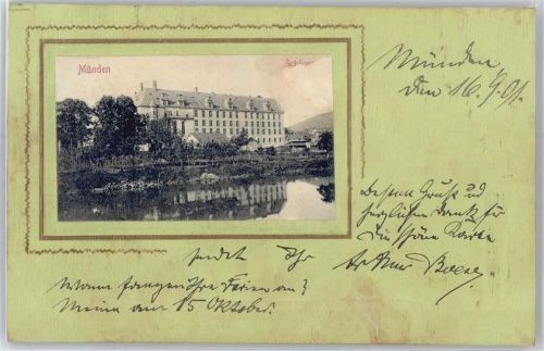 34346 W3510 Münden - Schloss