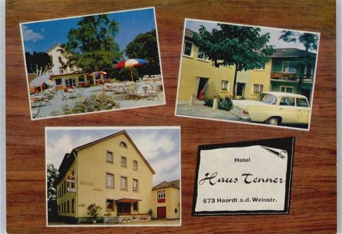 Haardt Hotel Haus Tenner