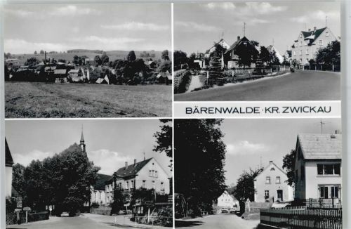 Bärenwalde Teilansichten