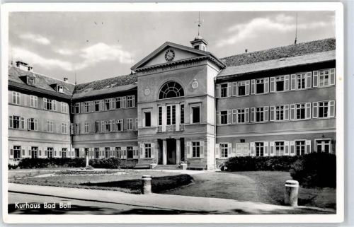 Bad Boll Kurhaus, Foto-Karte