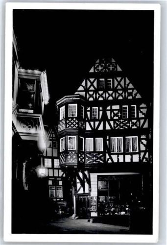 Bernkastel-Kues Markt bei Nacht