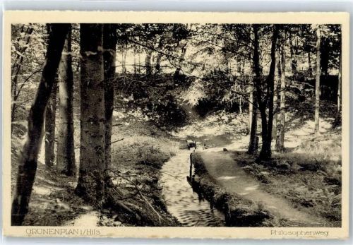 Grünenplan Philosophenweg