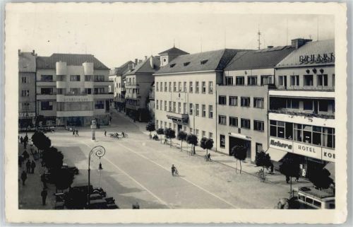 Pisek Hauptstrasse