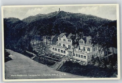 Sandplacken Wald-Restaurant