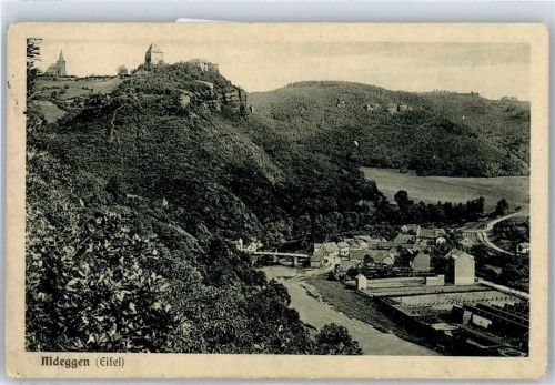 Nideggen Teilansicht, Burg