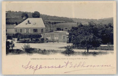 Cernay-la-Ville Hotel des Cascades Leopold