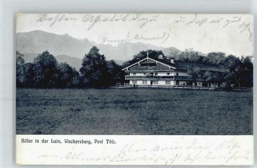 83646 W8170 Wackersberg b Bad Tölz - Post Tölz