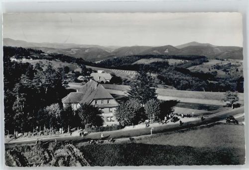 Elzach Höhengasthaus, Pension Heidburg