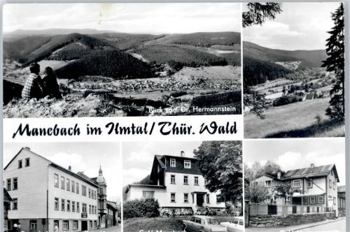 Manebach Dorfpartie