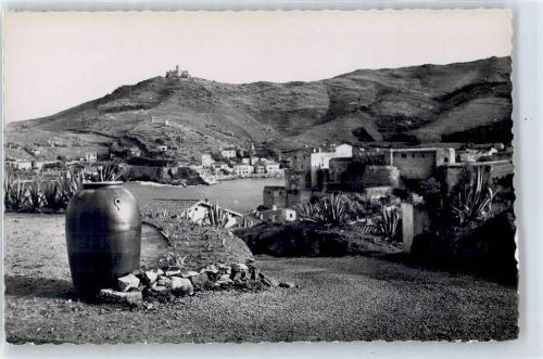 Cotlliure La Baie, vue prise du Miradou AKU1