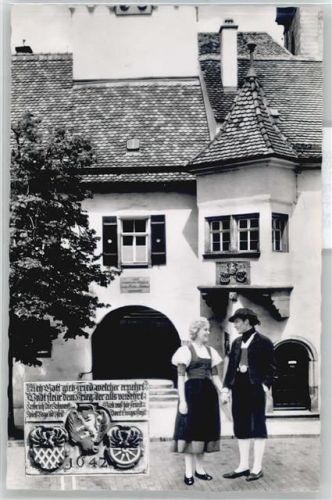 Marktredwitz Trachten, Tag des Egerlandes 1961, 900-Jahrfeier der Stadt Eger
